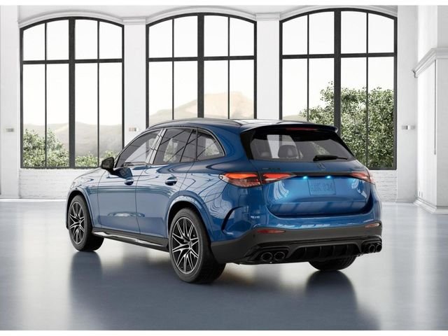 New 2026 Starling Blue Metallic Mercedes-Benz AMG® GLC 43 4MATIC® SUV image 28
