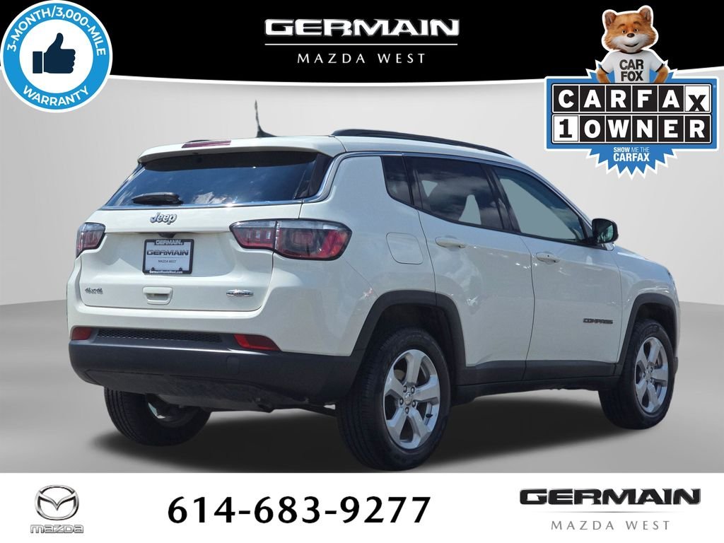 Used 2020 White Jeep Latitude image 8