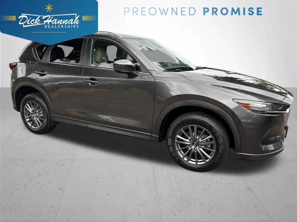 Used 2017 Gray Mazda Touring image 1