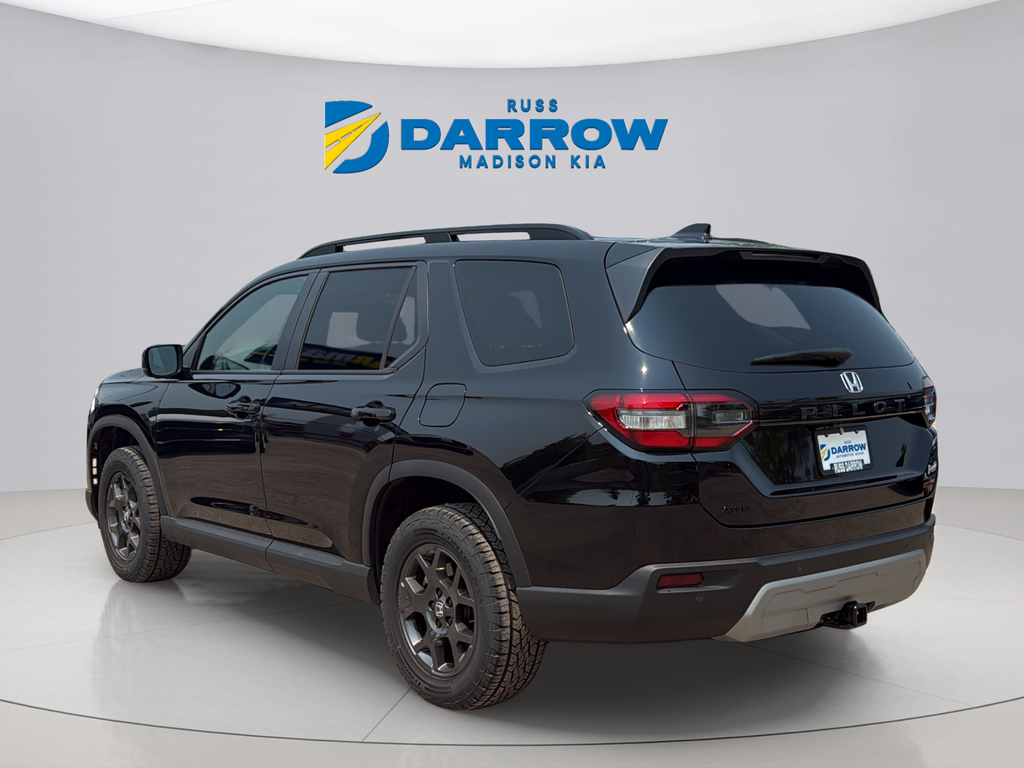 Used 2025 Black Honda TrailSport image 3
