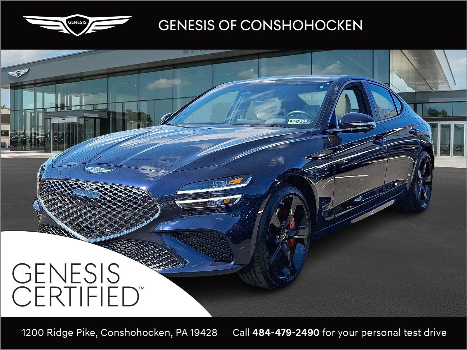 2026 Genesis G70 3.3T Sport Prestige AWD's photo