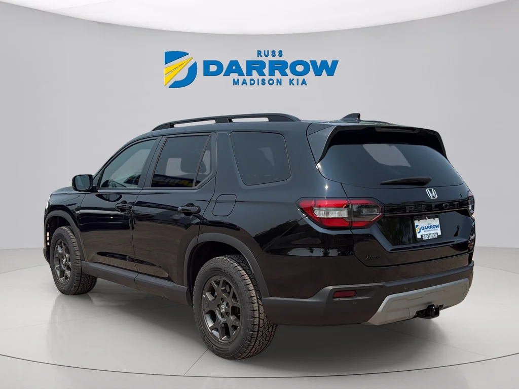 Used 2025 Black Honda TrailSport image 3