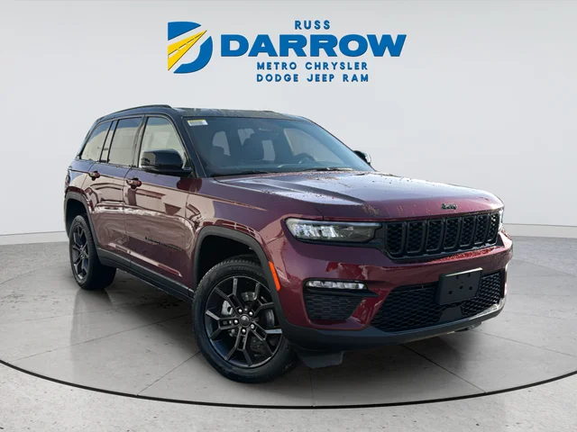 New 2025 Velvet Red Pearl-Coat Exterior Paint Jeep Limited image 7