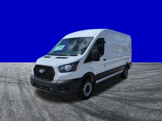 New 2027 Oxford White Ford Cargo Van image 8