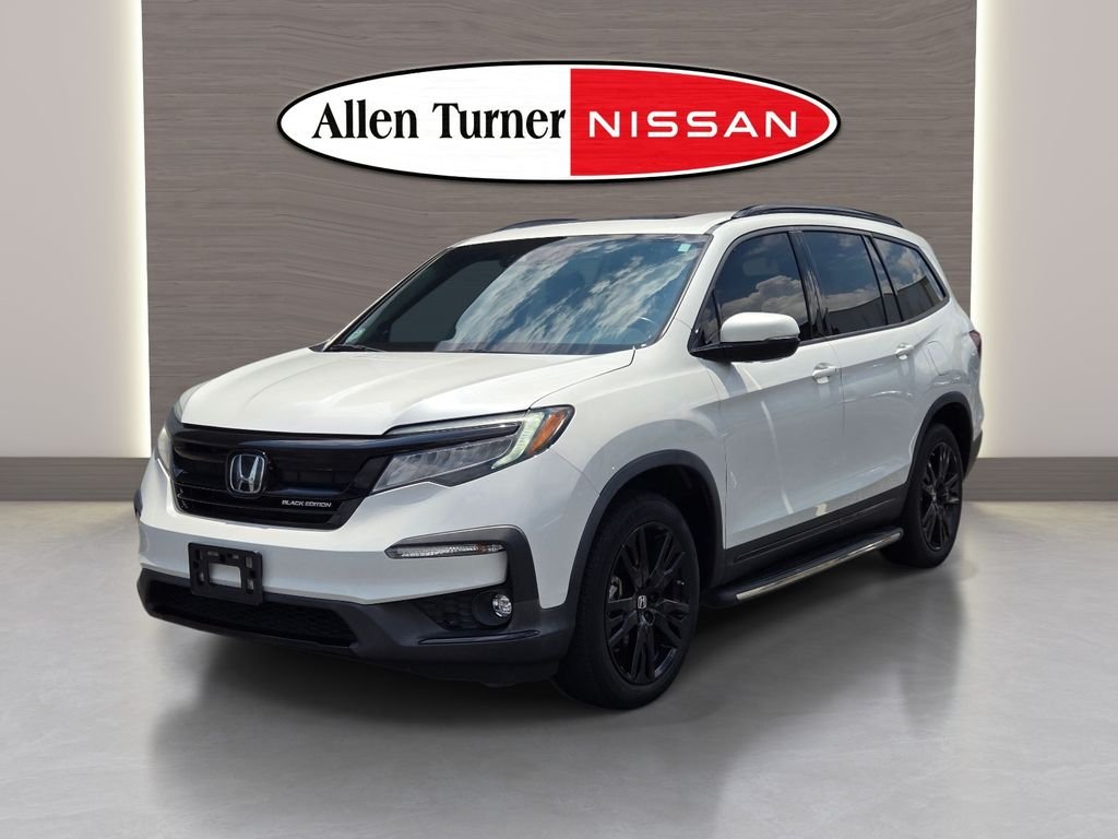 Used 2021 Black Honda Black Edition image 3