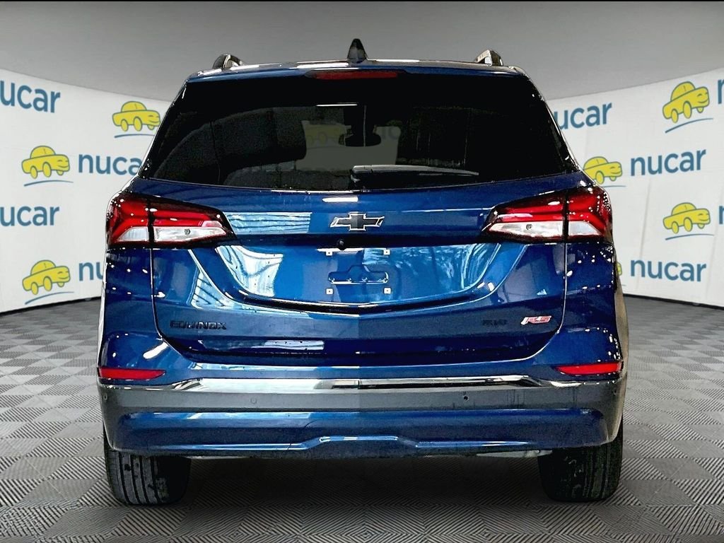 Used 2023 Blue Chevrolet RS image 5