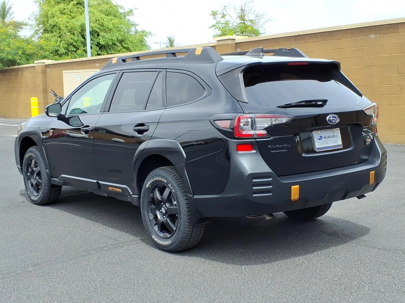 Certified Used 2023 Crystal Black Silica Subaru Wilderness image 5