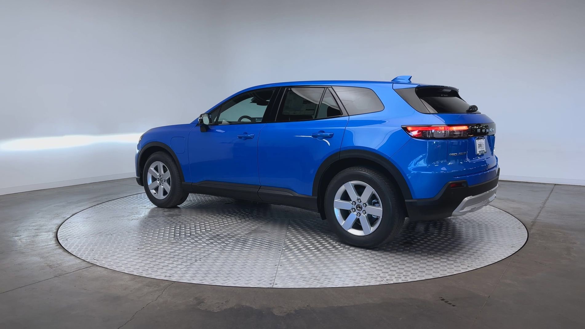 New 2026 Pacific Blue Metallic Honda EX image 6
