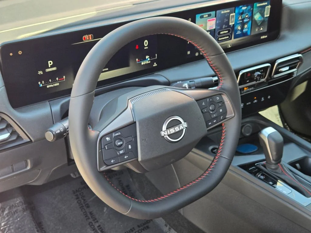 New 2027 Aspen White TriCoat / Super Black Two-tone Nissan SR image 26