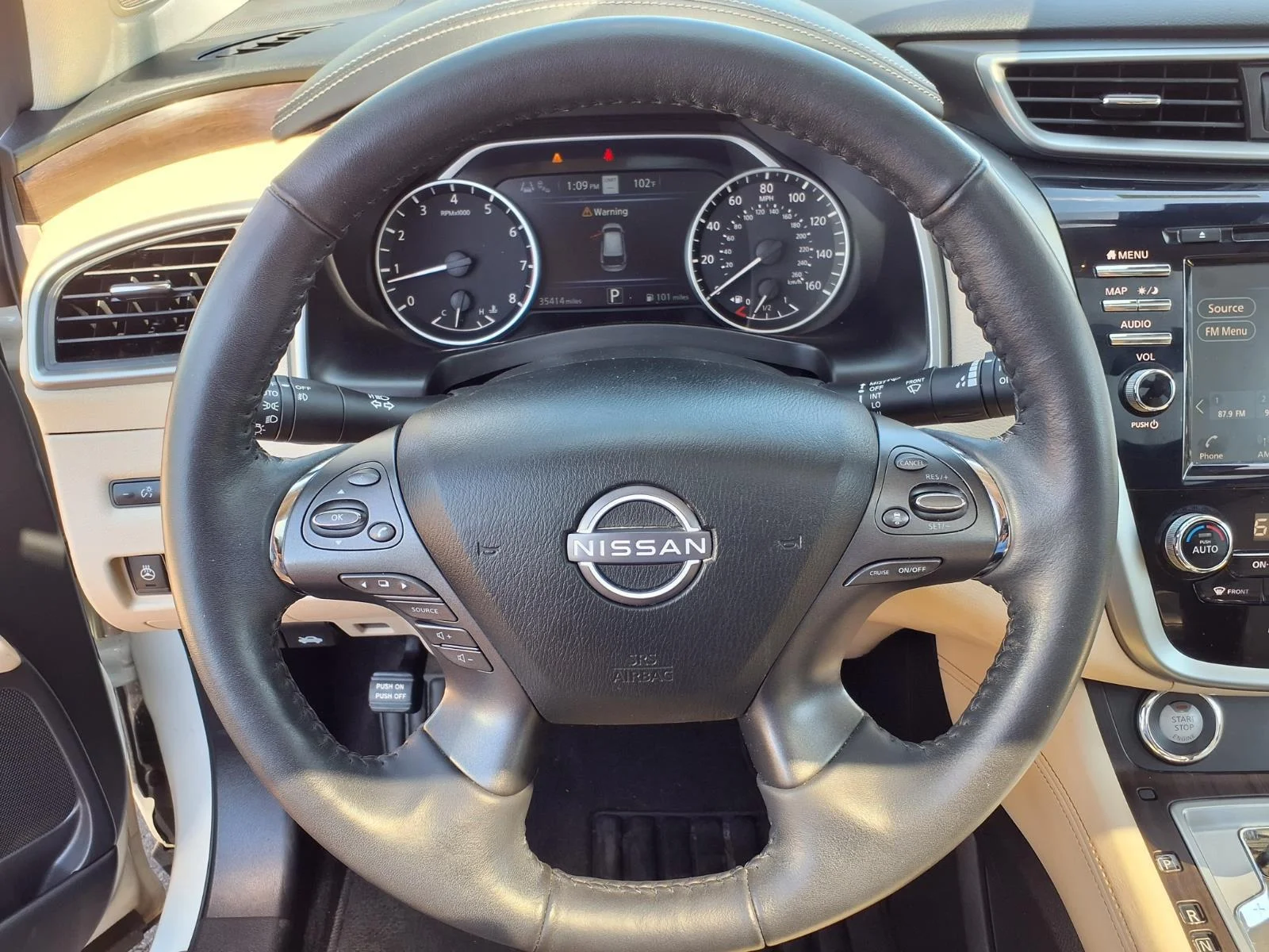Used 2024 Pearl White Tricoat Nissan Platinum image 8