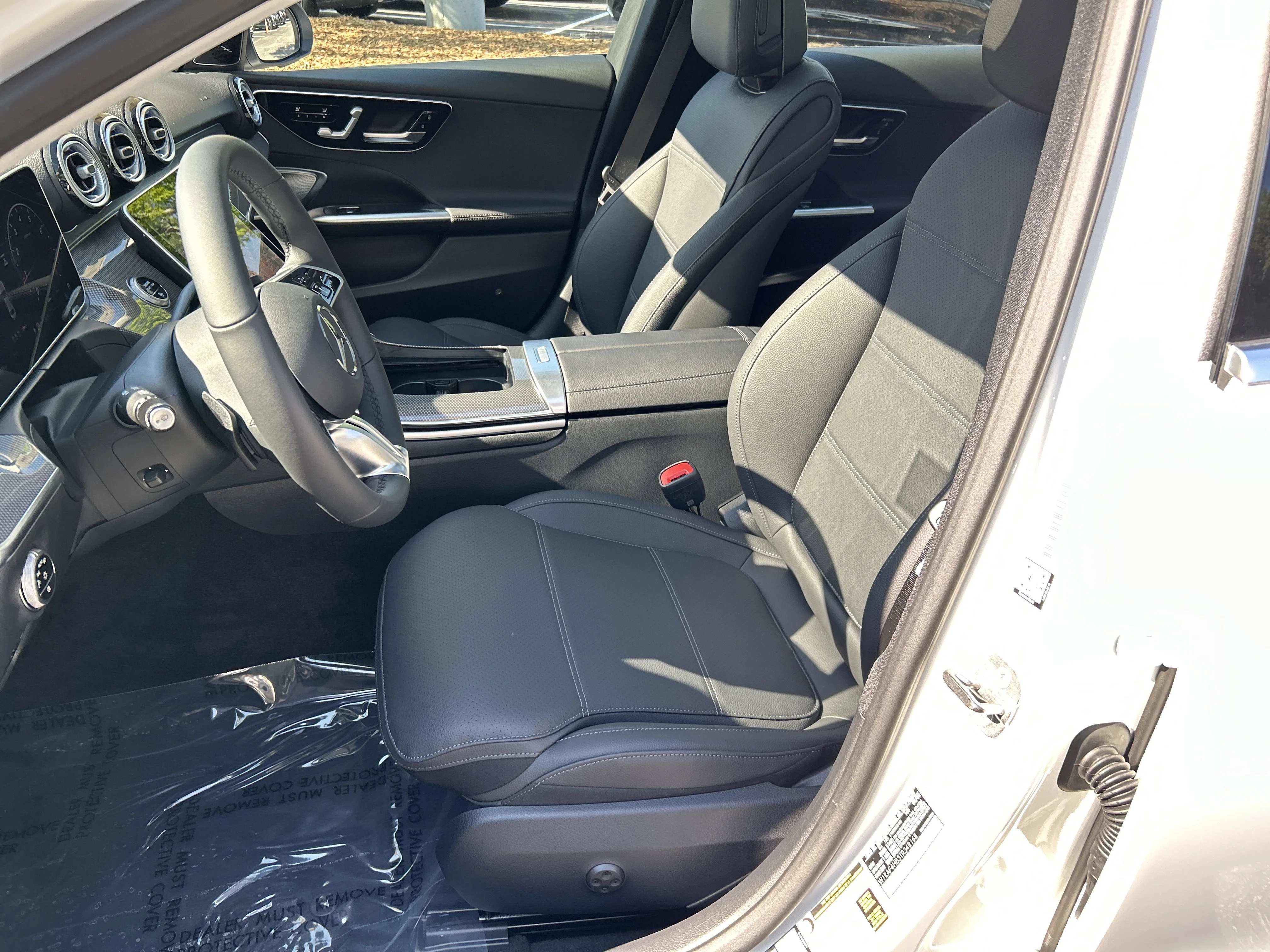 New 2026 Polar White Mercedes-Benz C 300 4MATIC® Sedan image 21