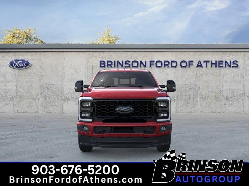 New 2026 Ruby Red Metallic Tinted Clearcoat Ford F-250® Lariat® image 6