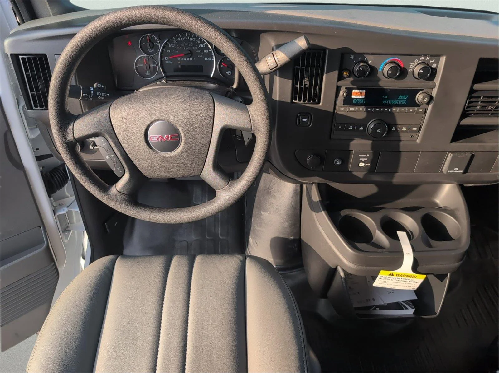 New 2026 Summit White GMC Work Van image 15