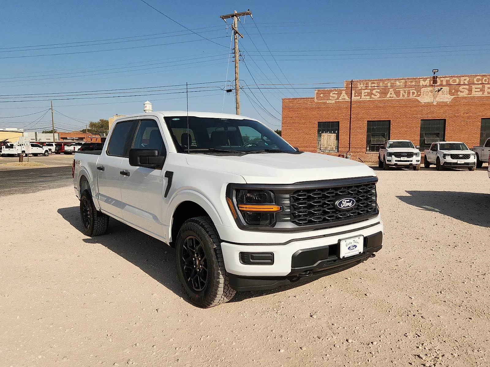 New 2026 Oxford White Ford STX image 1