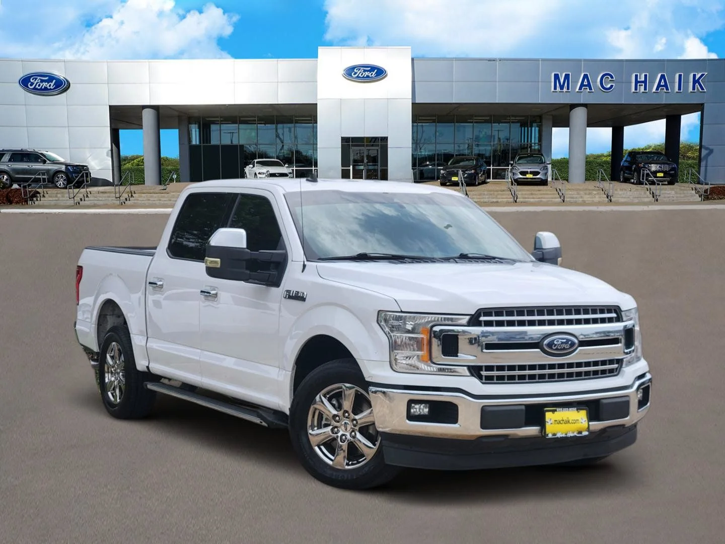 Used 2020 White Ford XLT image 1