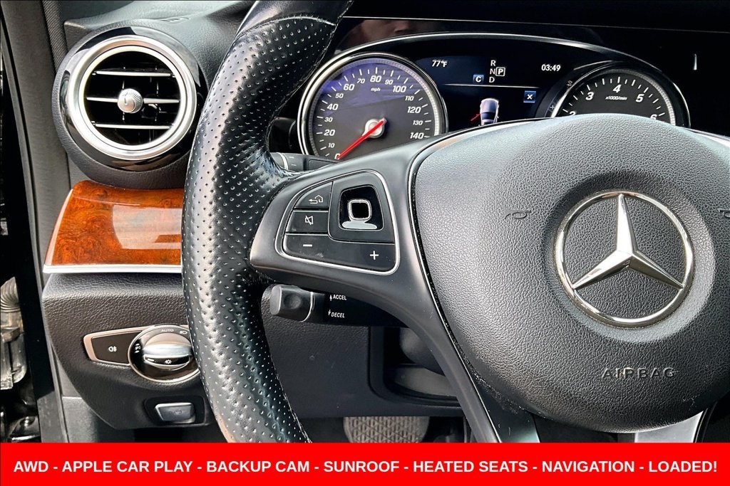 Used 2018 Black Mercedes-Benz E 300 image 13