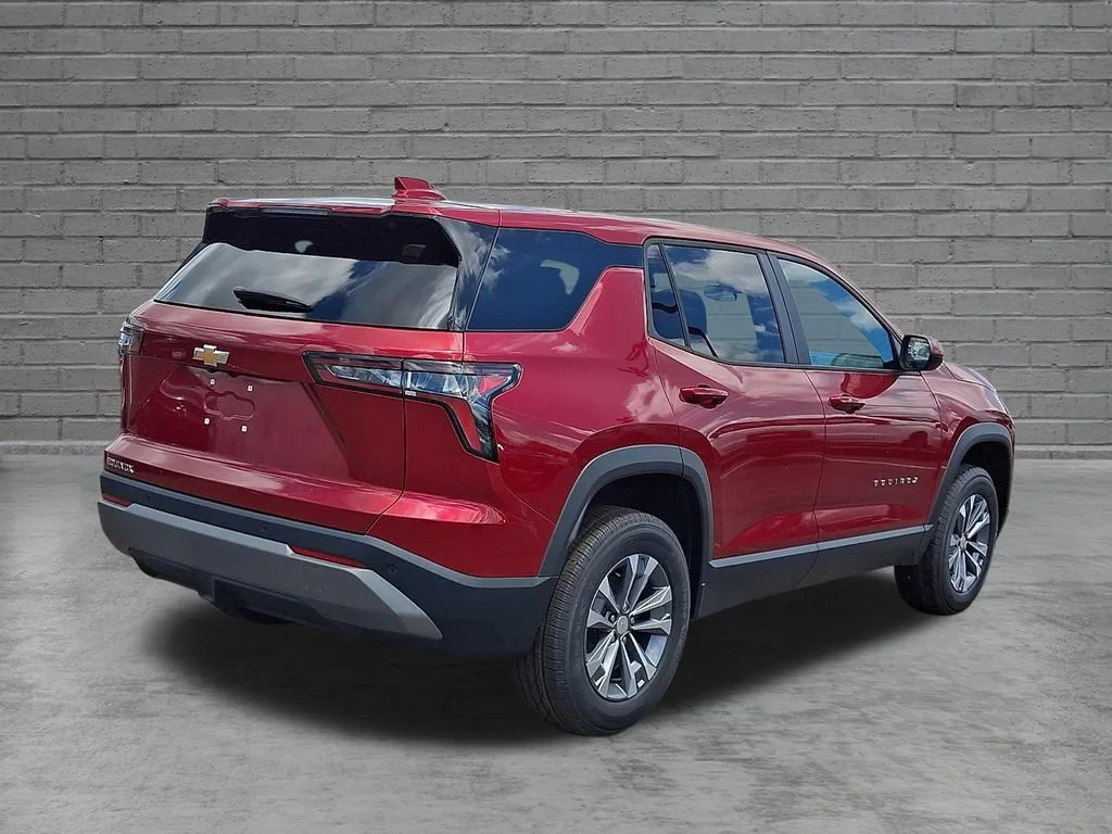 New 2026 Radiant Red Tintcoat Chevrolet LT image 8