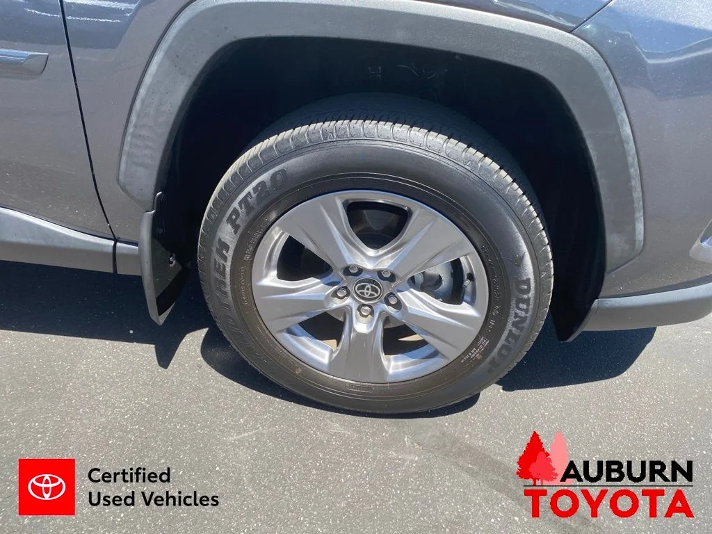 Certified Used 2024 Magnetic Gray Metallic Toyota XLE image 11