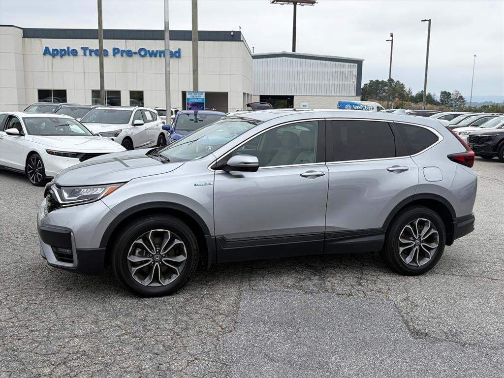 Used 2022 Lunar Silver Metallic Honda EX-L image 5
