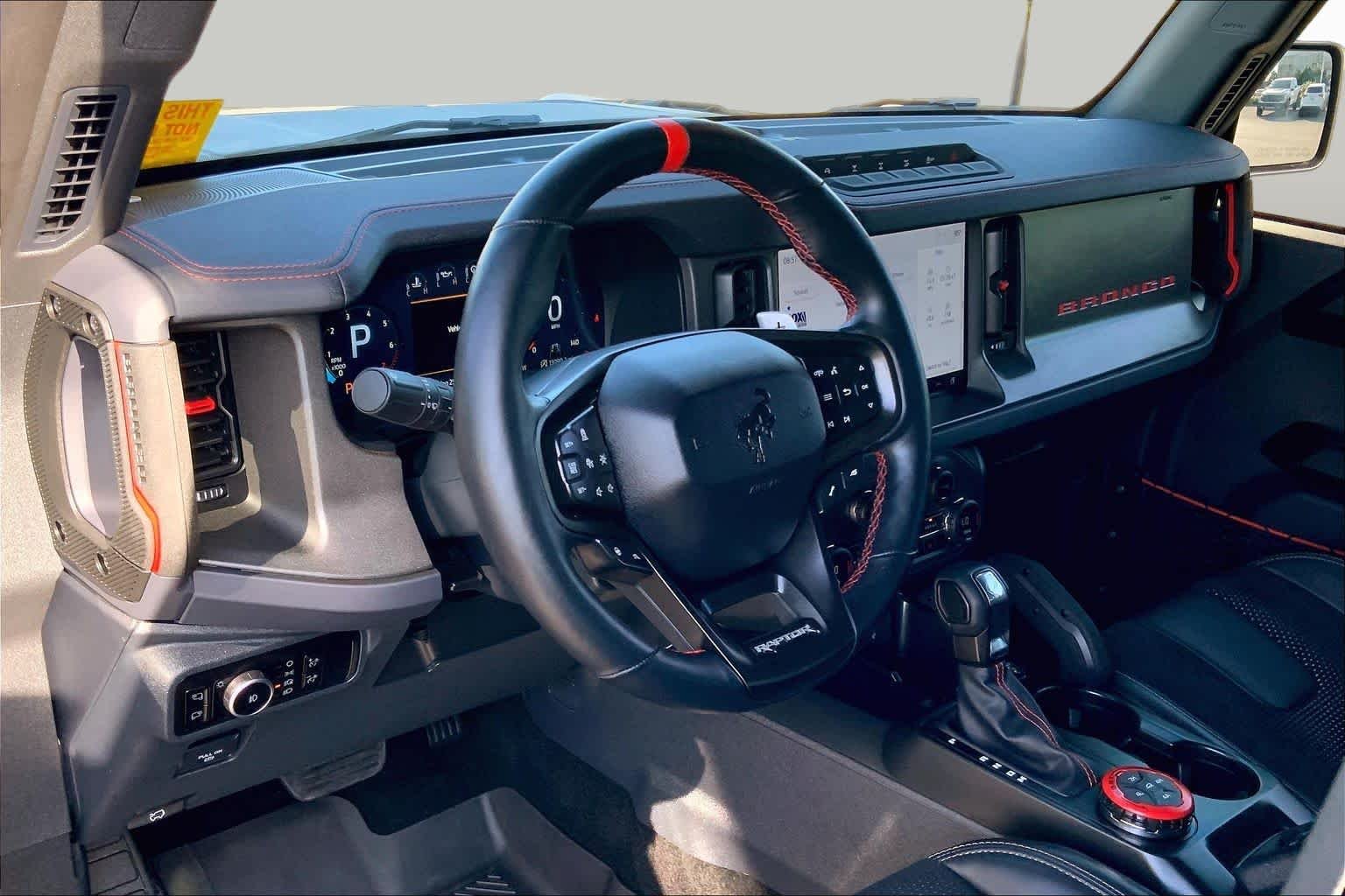 Certified Used 2025 Gray Ford Raptor image 16