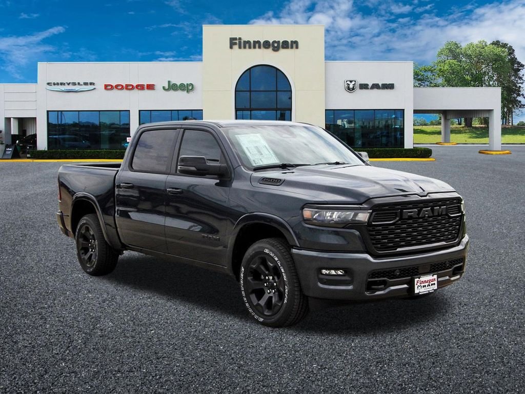 New 2026 Forged Blue Metallic Exterior Paint RAM Big Horn/Lone Star image 7