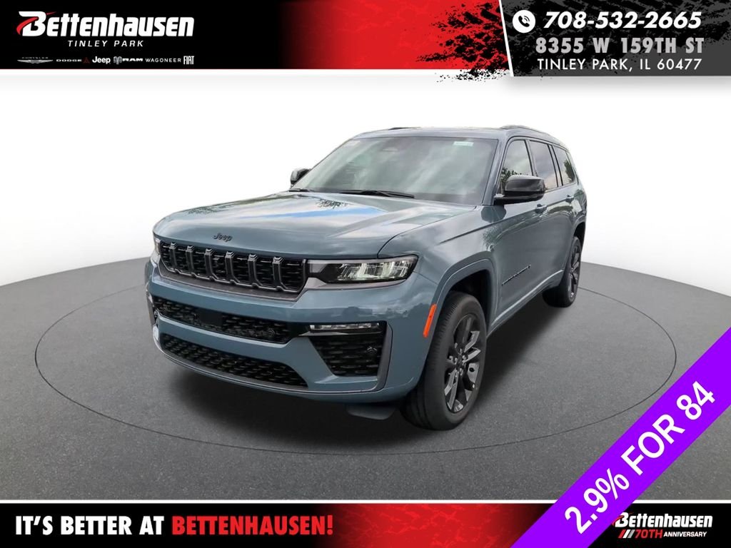 New 2026 Steel Blue Exterior Paint Jeep Limited image 14