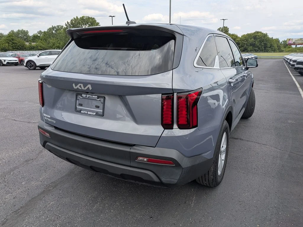 Certified Used 2023 Grey Kia LX image 8