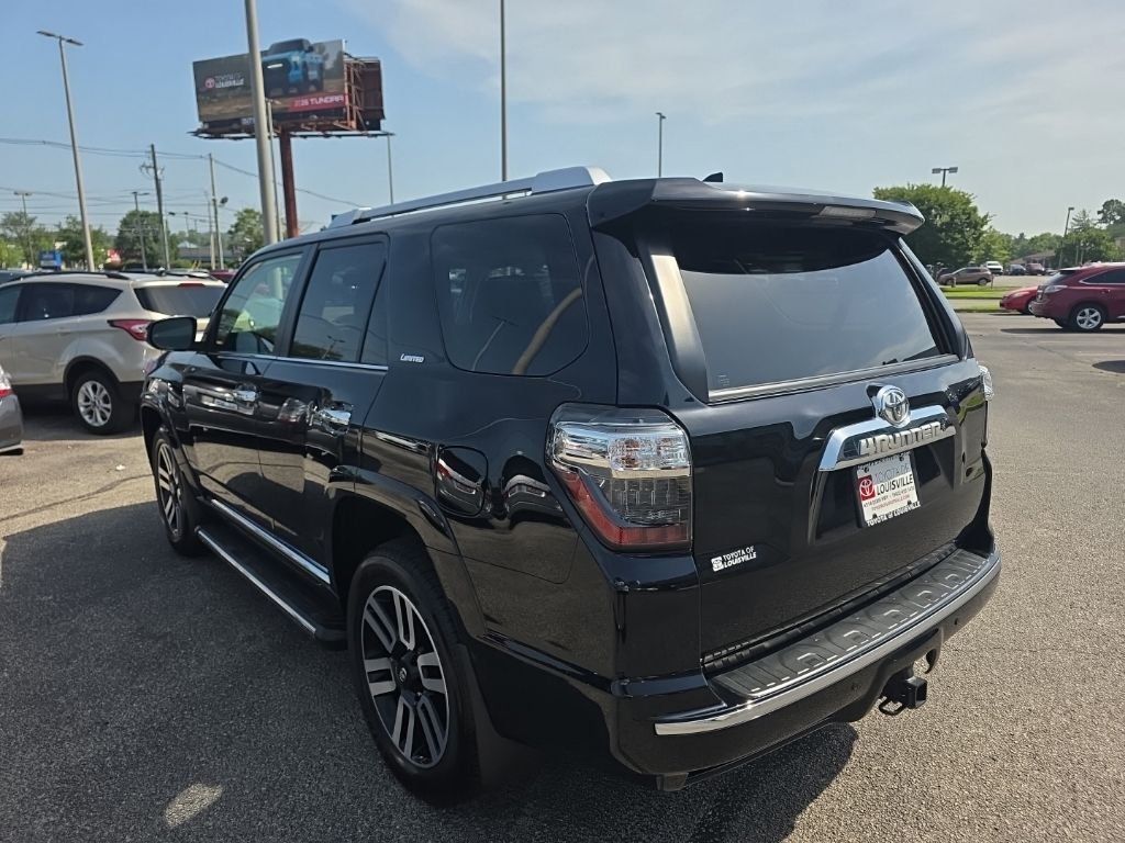 Used 2024 Black Toyota Limited image 7