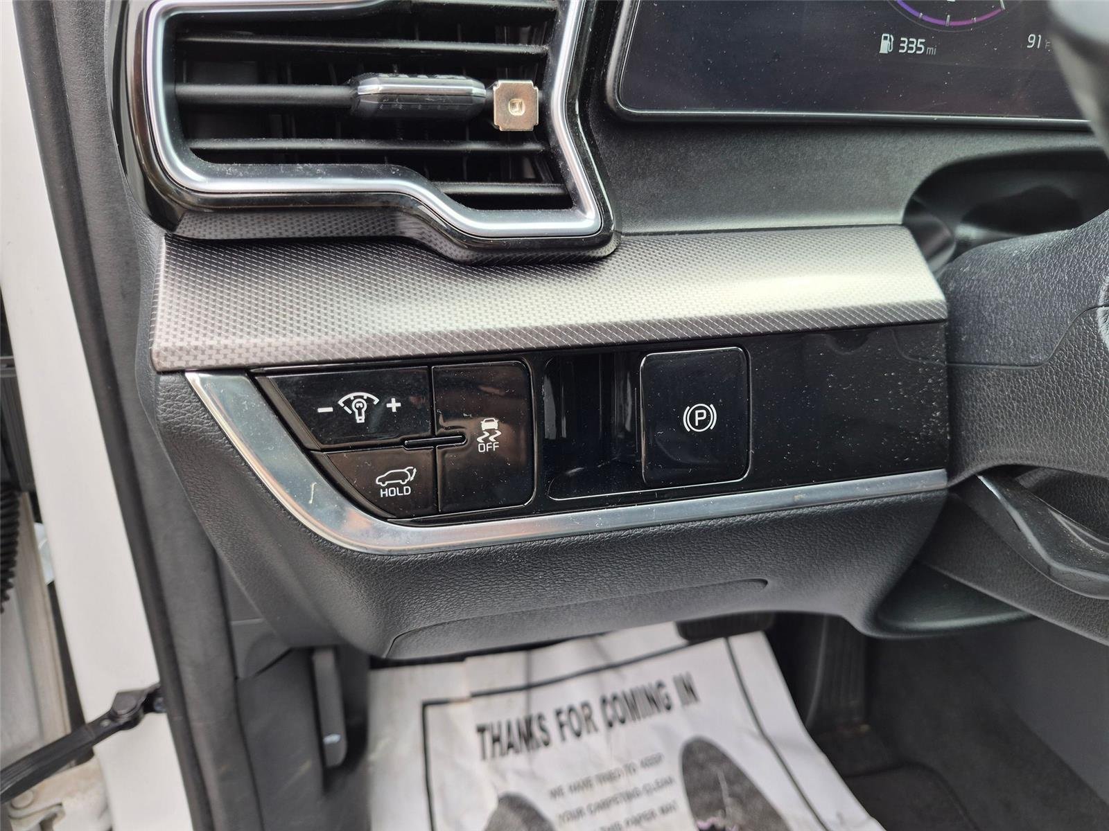 Used 2023 Glacial White Pearl Kia SX image 15