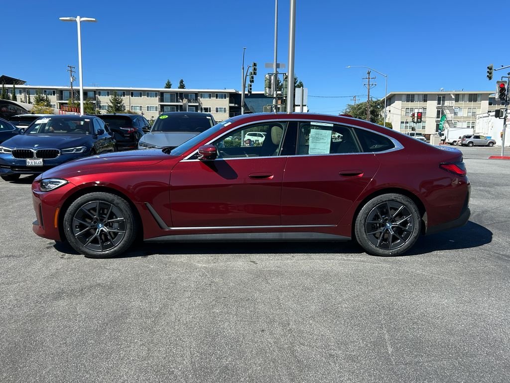 Certified 2024 BMW i4 35 with VIN WBY43AW08RFR70158 for sale in San Mateo, CA