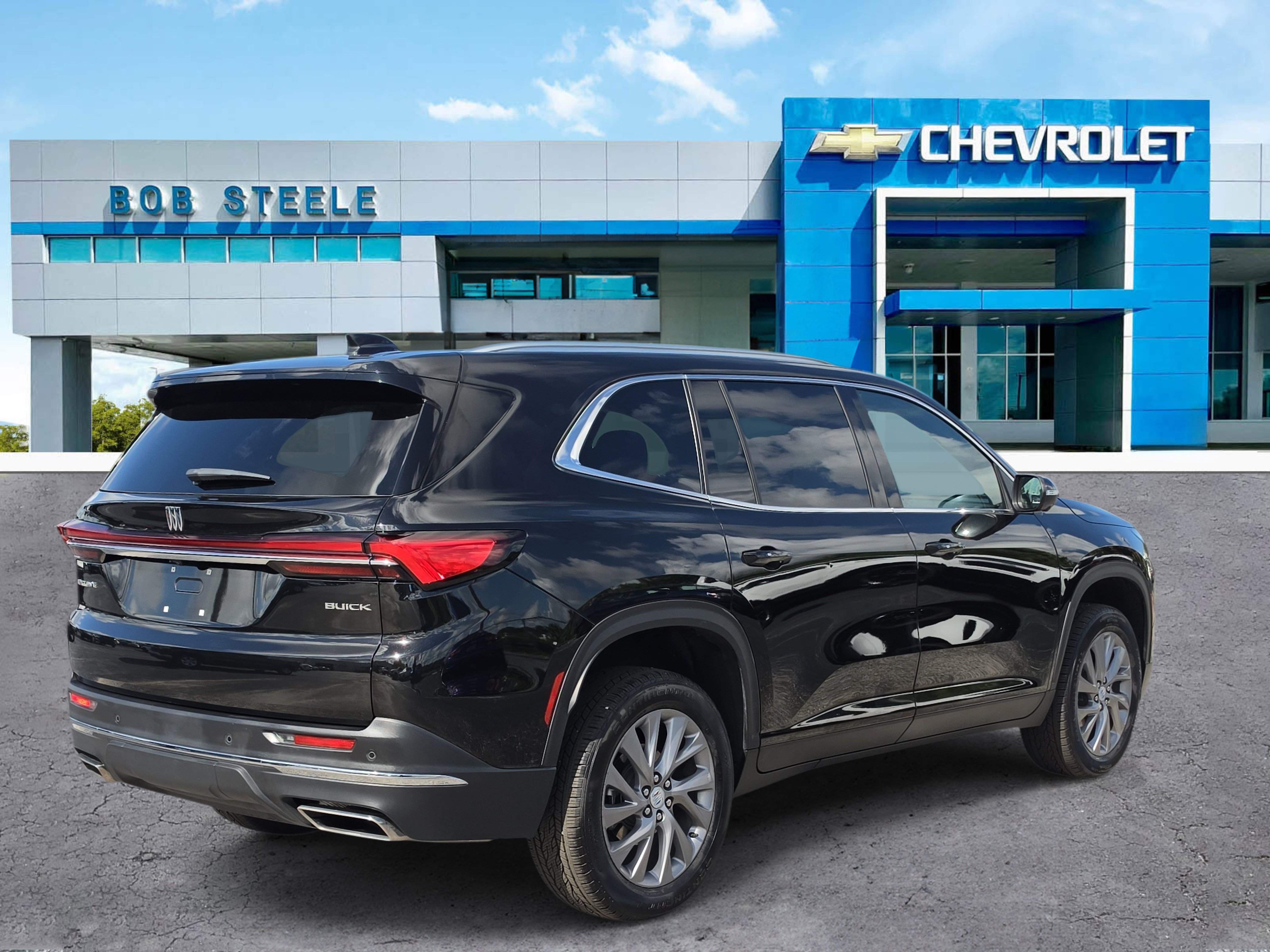 Certified Used 2026 Ebony Twilight Metallic Buick Preferred image 6