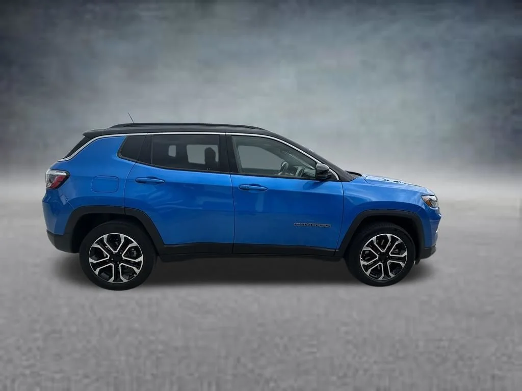 Used 2023 Blue Jeep Limited image 8