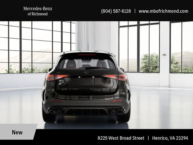 New 2026 Obsidian Black Metallic Mercedes-Benz AMG® GLC 43 4MATIC® SUV image 25