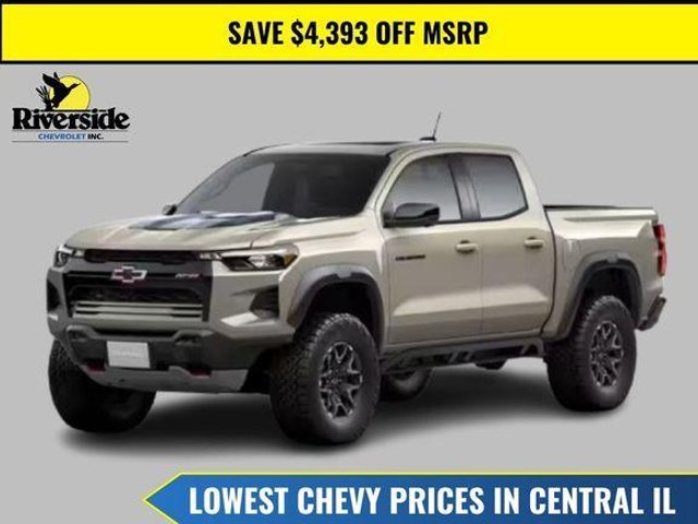 2026 Chevrolet Colorado ZR2