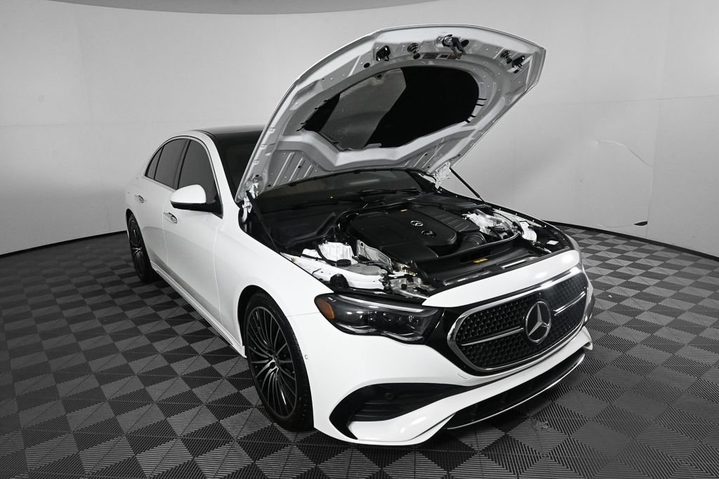Used 2026 White Mercedes-Benz E 350 image 32