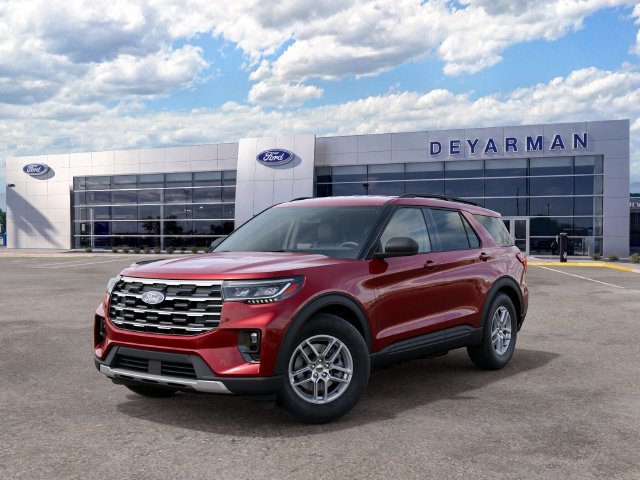 New 2027 Ruby Red Metallic Tinted Clearcoat Ford Active image 2