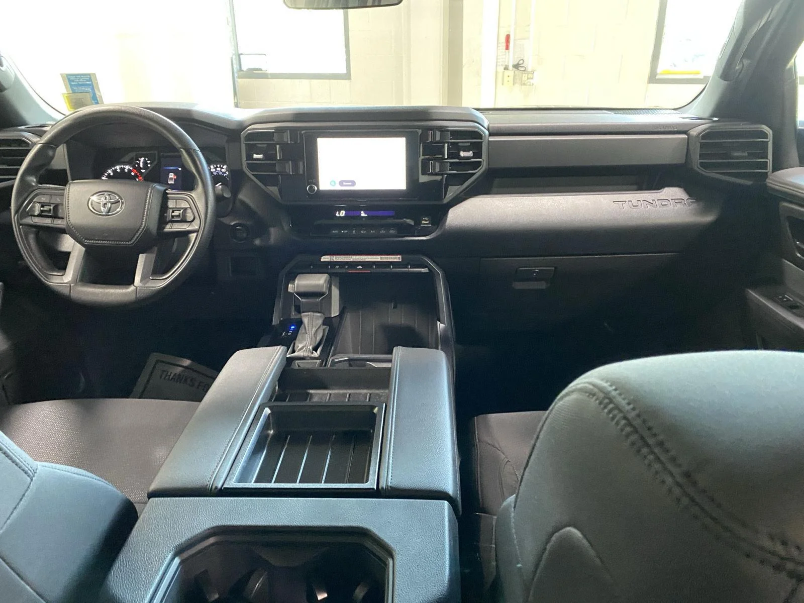 Used 2025 Midnight Black Metallic Toyota SR image 5
