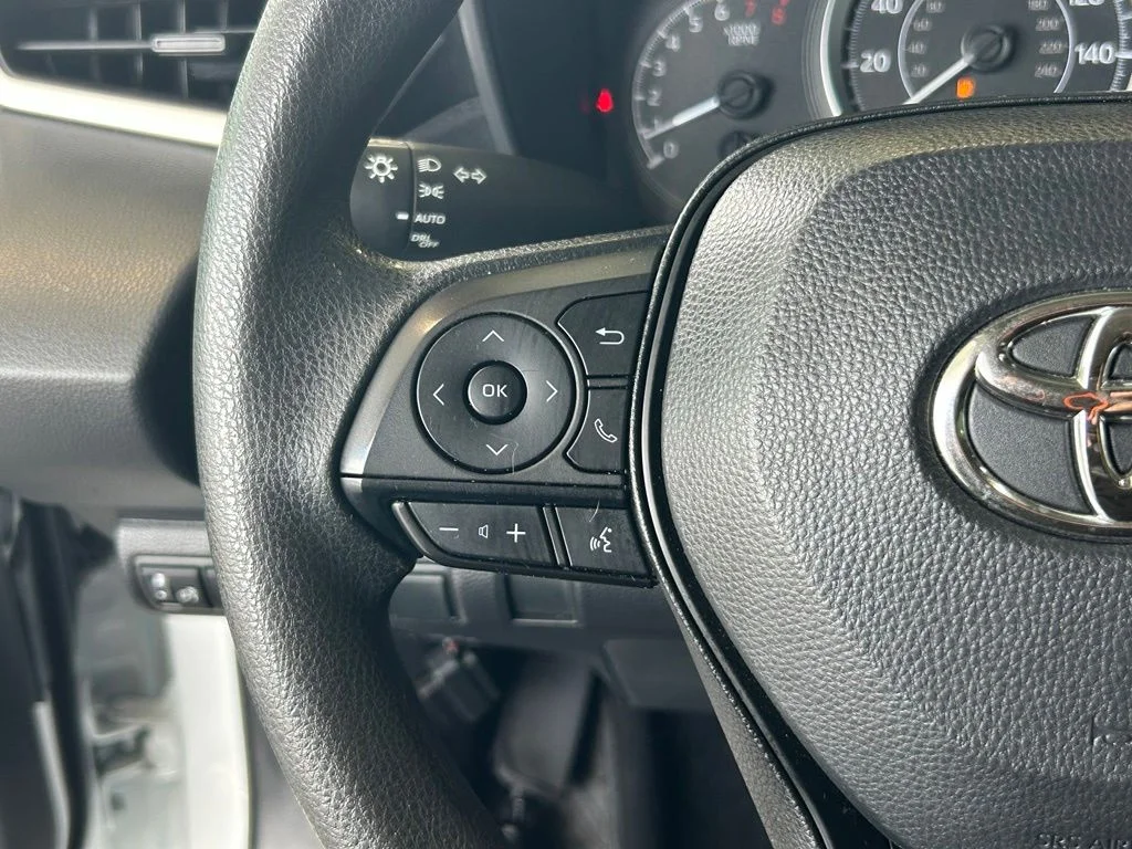 Certified Used 2022 White Toyota LE image 35