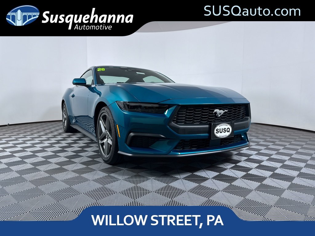 2026 Ford Mustang