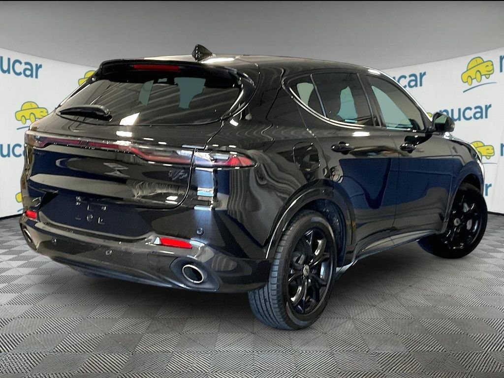 Used 2024 Black Dodge R/T Plus image 6