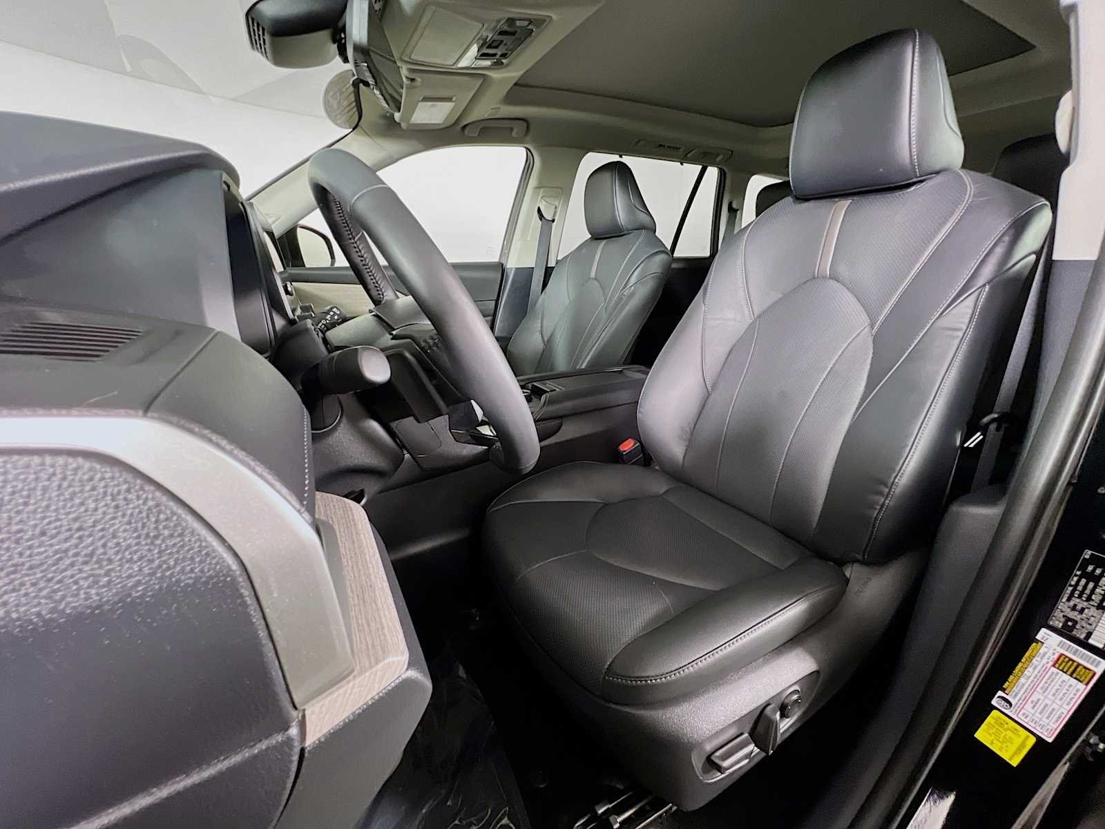 Used 2024 Midnight Black Metallic Toyota Platinum image 21