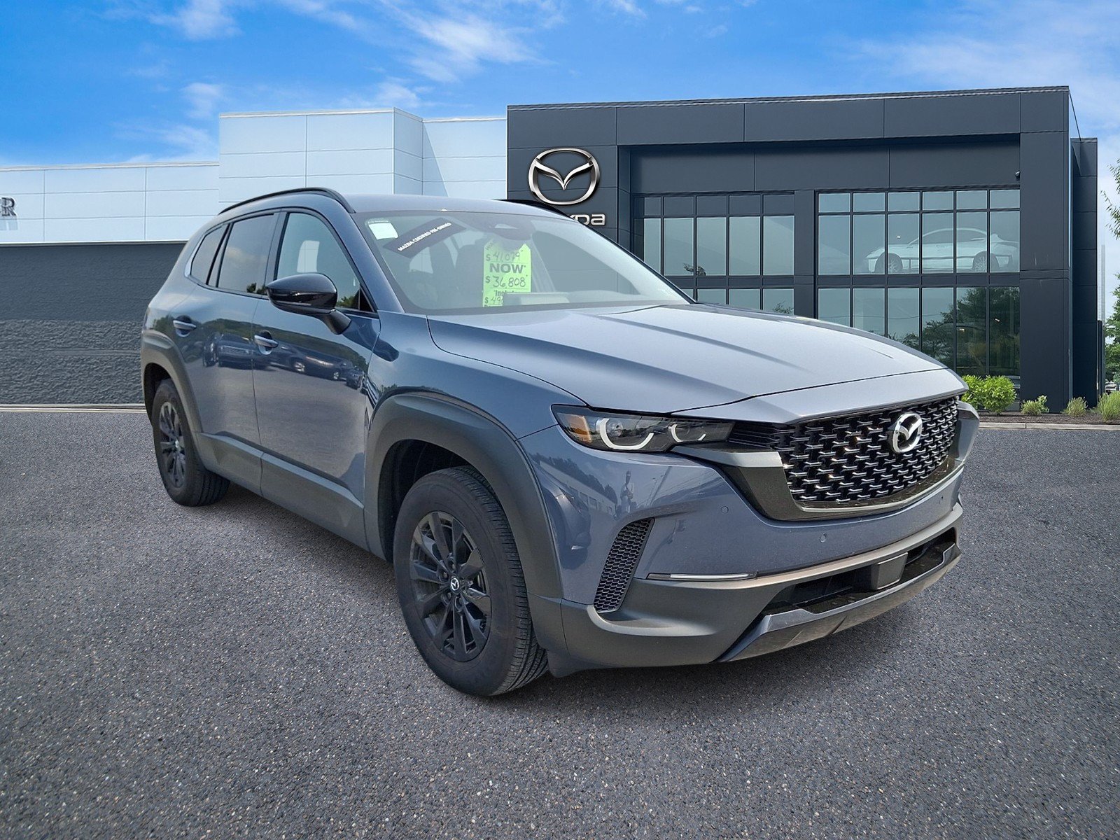 Used 2026 Polymetal Gray Metallic Mazda Premium image 1