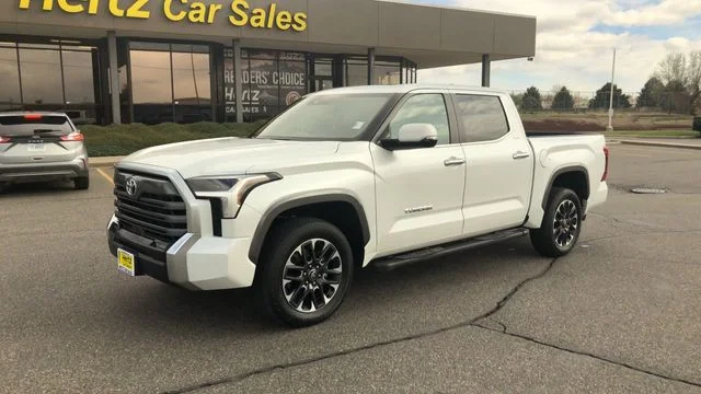 Used 2025 Beige Toyota Limited image 4