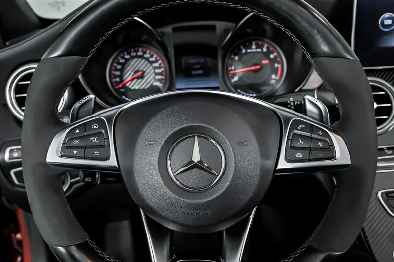 Used 2018 HYACINTH RED Mercedes-Benz AMG® C 63 S image 22