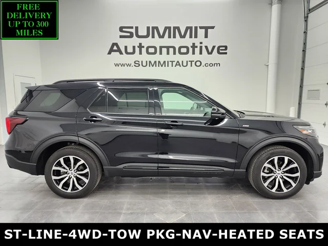 2025 Ford Explorer ST-Line
