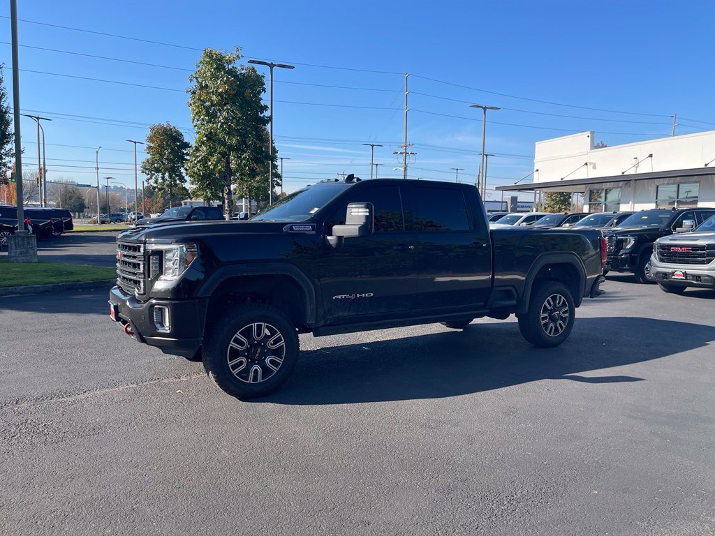2022 GMC Sierra 3500HD AT4