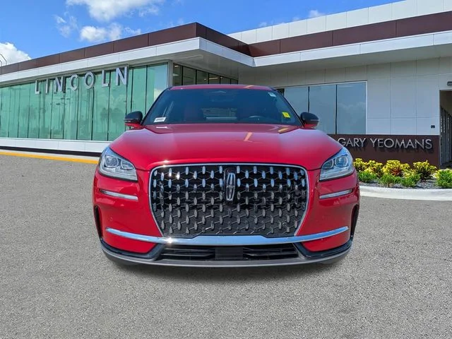 Certified Used 2025 Red Carpet Metallic Tinted Clearcoat Lincoln Reserve image 9