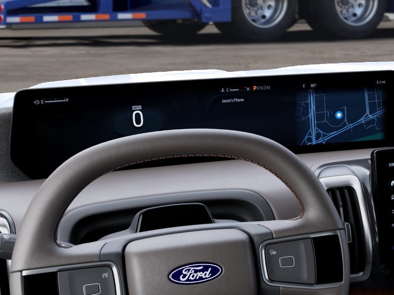 New 2027 Star White Metallic Tri-Coat Ford King Ranch® image 14