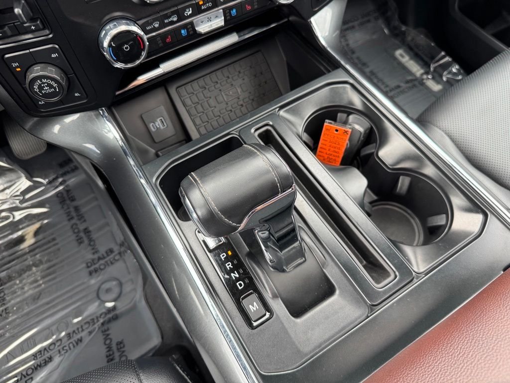 Used 2023 Red Ford Lariat image 22