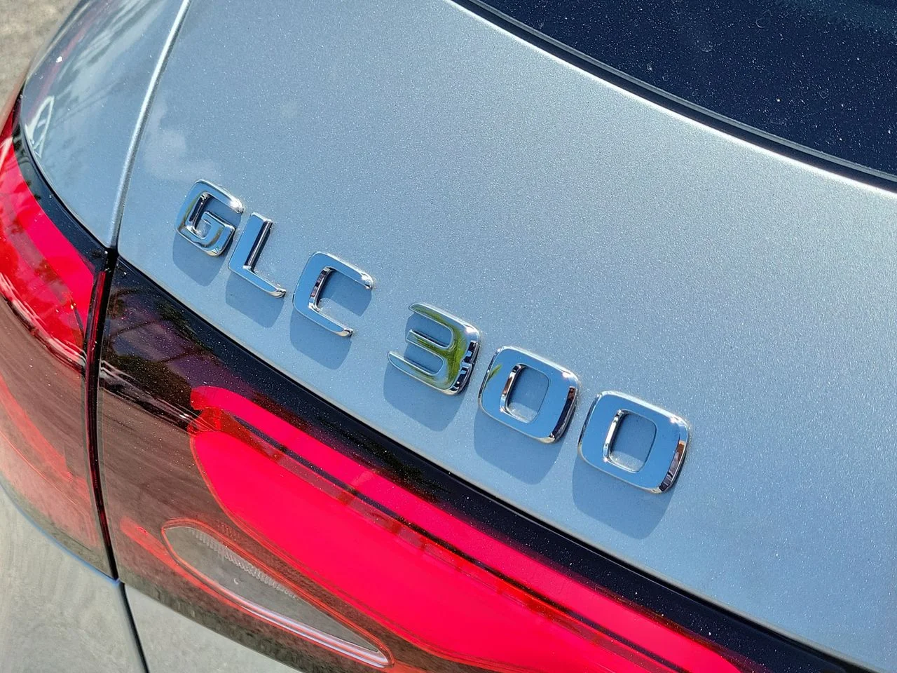 New 2026 Cirrus Silver Metallic Mercedes-Benz GLC 300 image 7